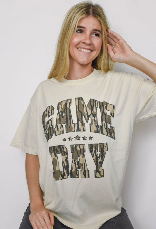 Camo Game Day Comfort Colors