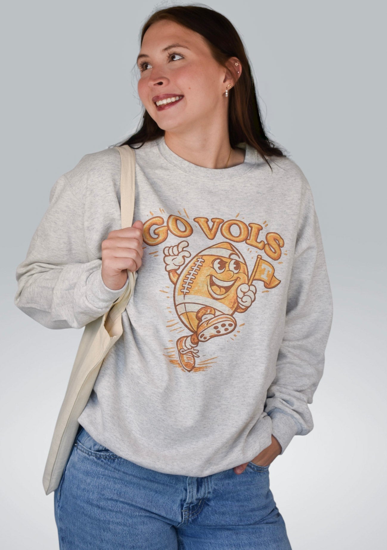 Go Vols! Crewneck Sweatshirt