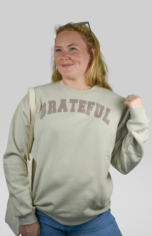 Grateful crewneck sweatshirt