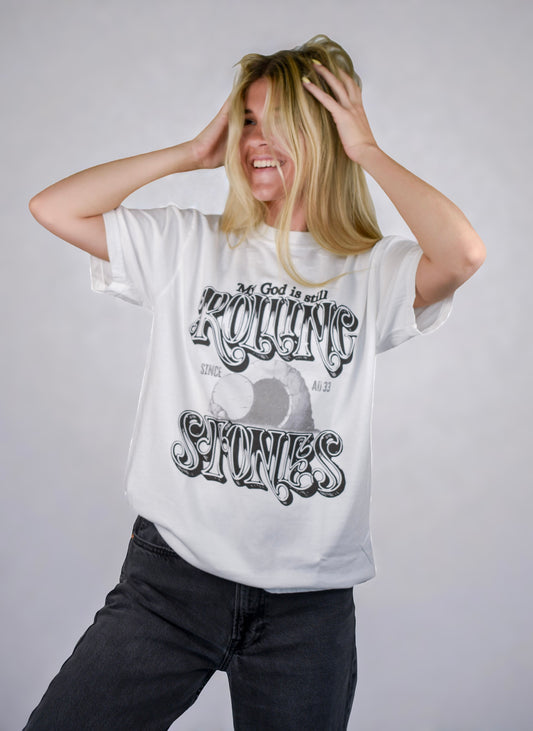 My God is Still Rolling Stones short sleeve