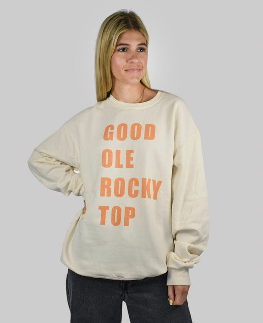 Good Ole Rocky Top Crewneck Sweatshirt
