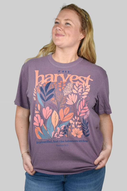 The Harvest is plentiful Comfort Colors