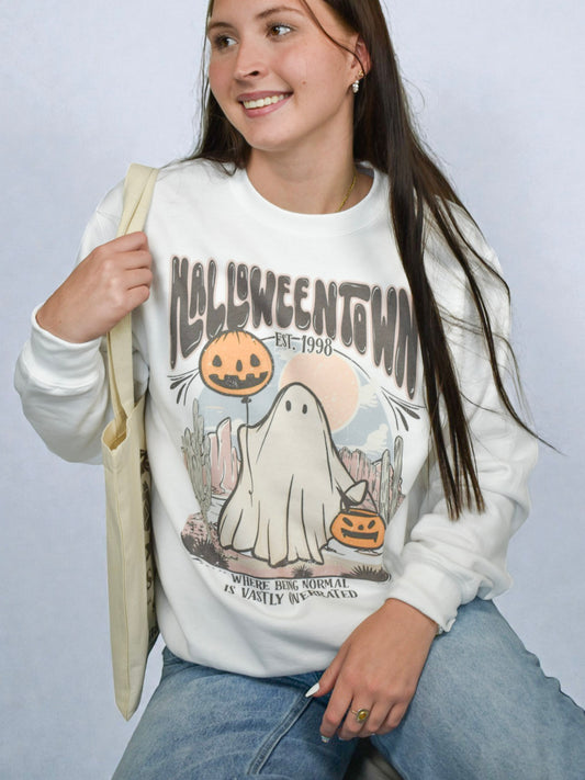Halloweentown Est. 1998 Crewneck Sweatshirt