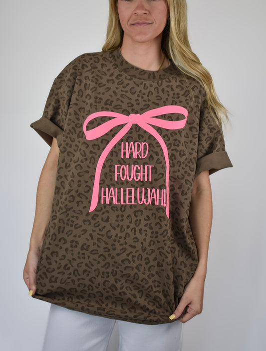 Hard Fought Hallelujah Tee