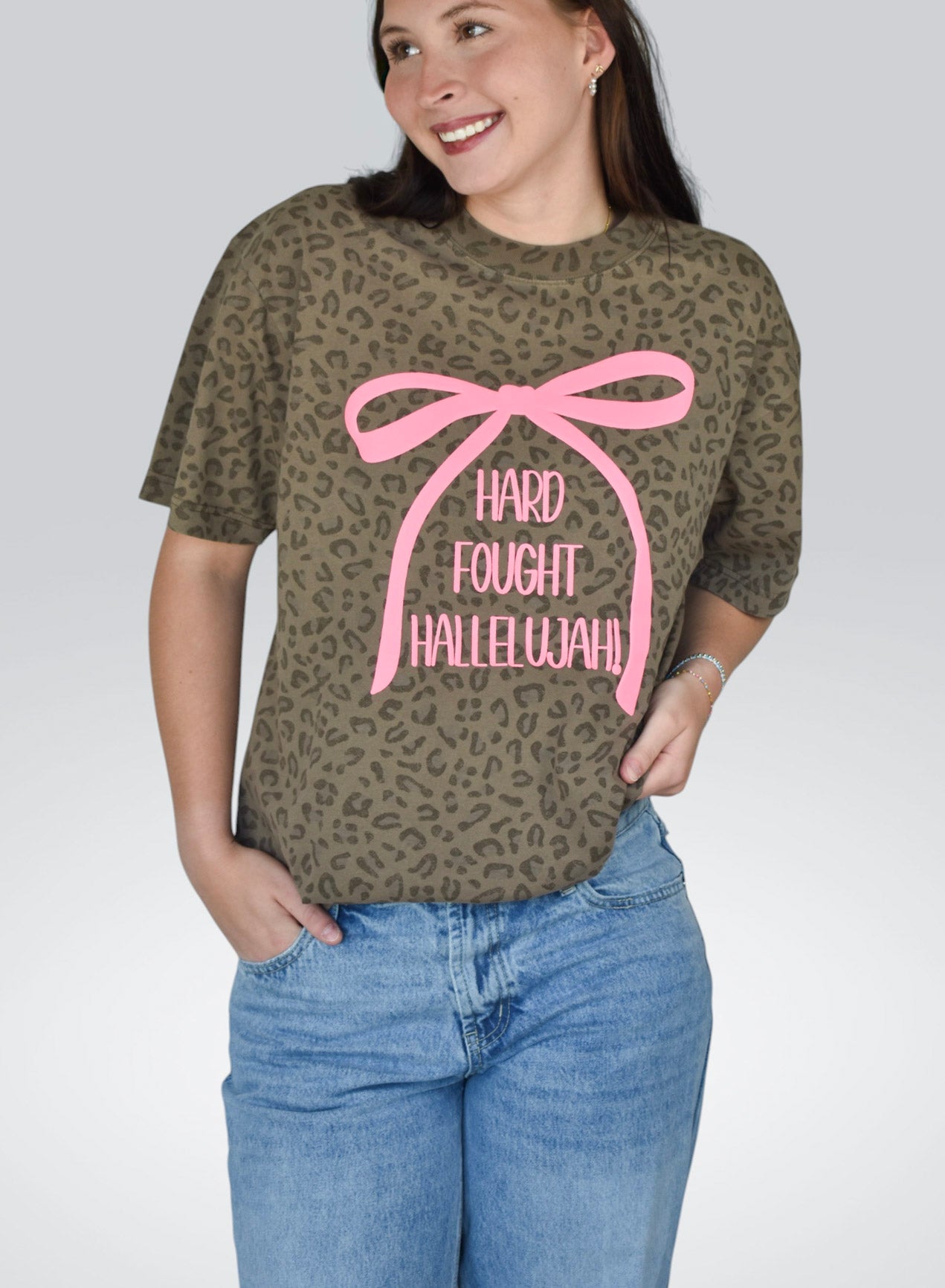 Hard Fought Hallelujah Tee