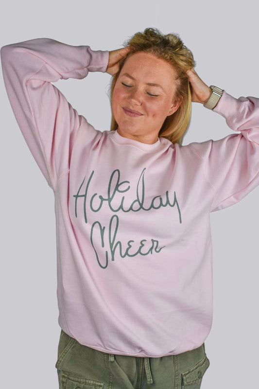Holiday Cheer Crewneck Sweatshirt