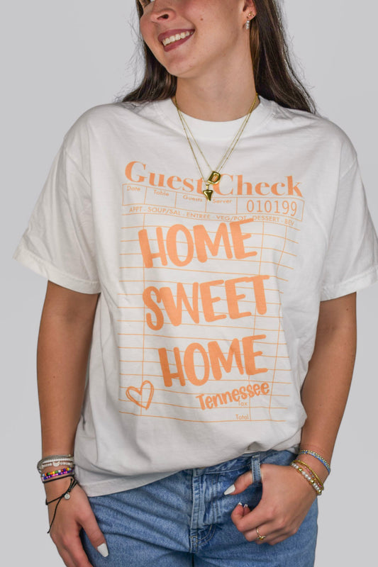 Home Sweet Home Guest Check  Comfort Colors