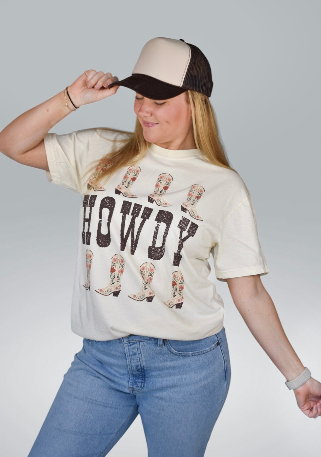 Howdy Boots Comfort Colors Tee