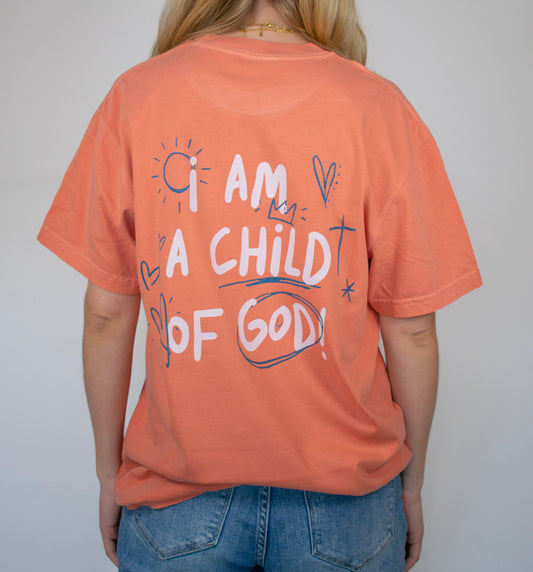 Child of God Comfort Colors Tee
