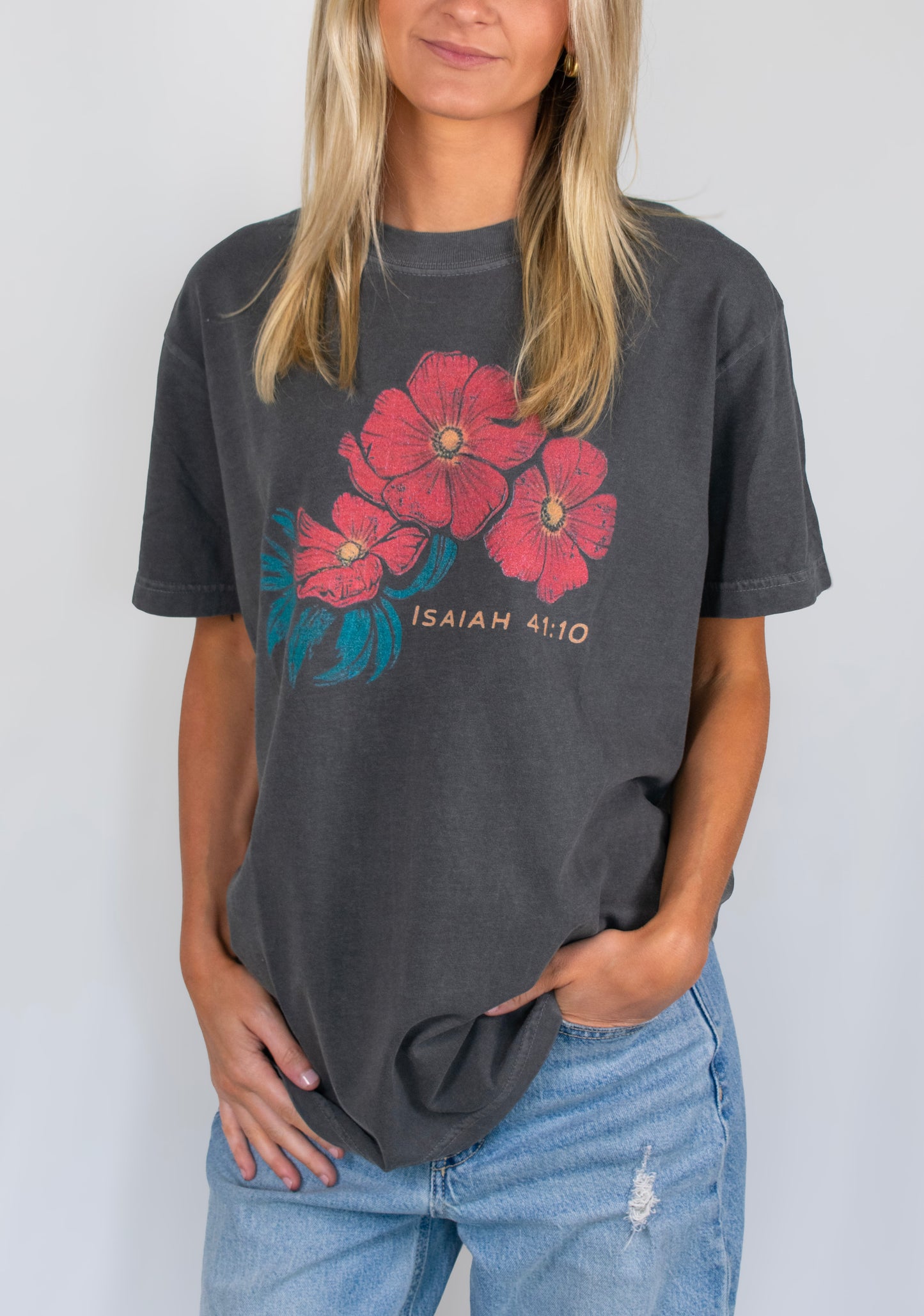 Fearless Graphic Comfort Colors Tee