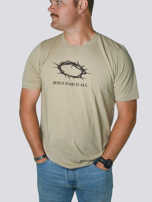 Jesus Paid it All short sleeve