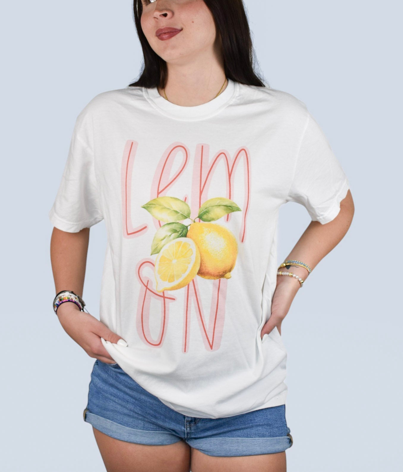 Lemon Comfort Colors Tee