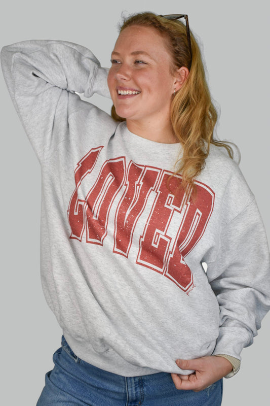 Arched Loved crewneck sweatshirt