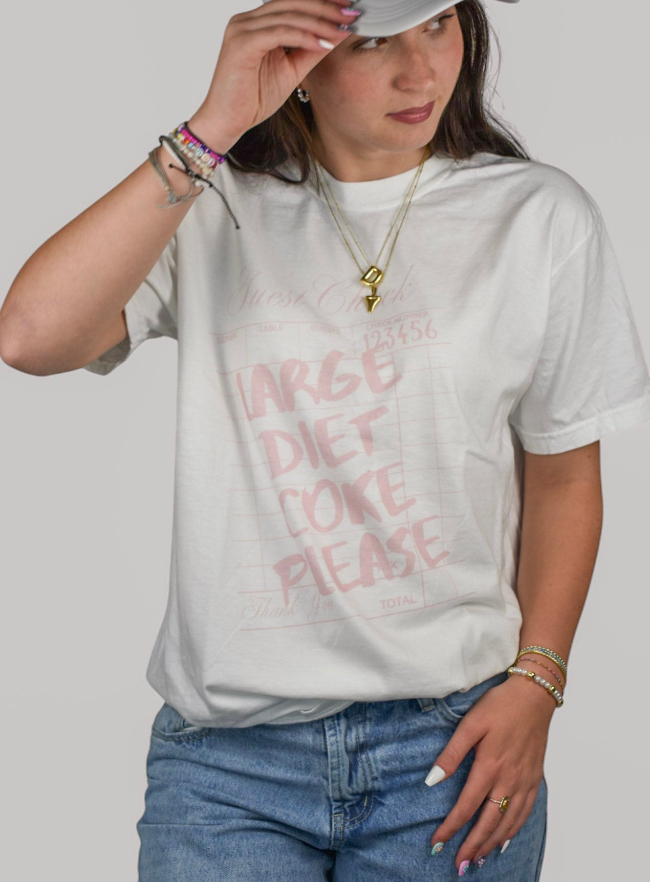 Large Diet Coke Please Comfort Colors Short Sleeve