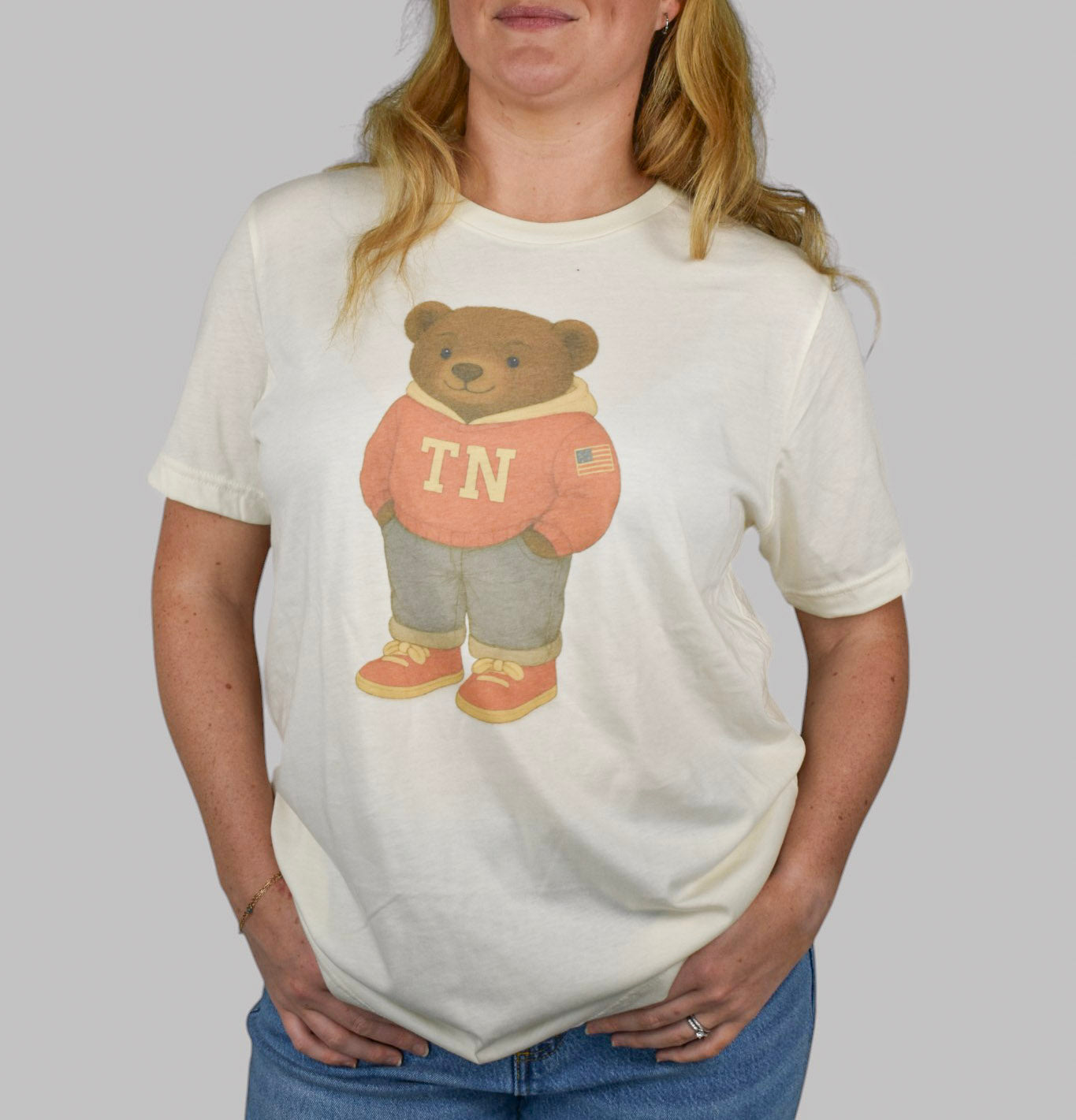 TN Bear Comfort Colors Tee