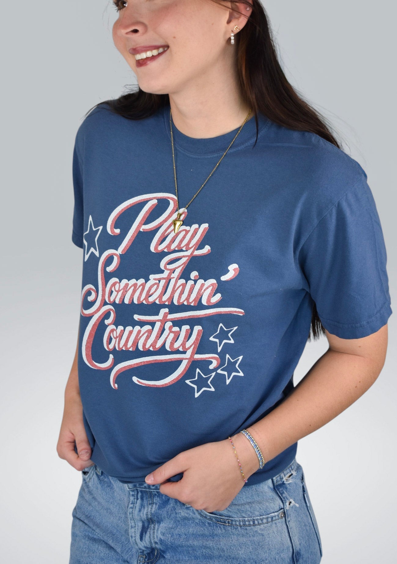 Play Something Country Comfort Colors Tee