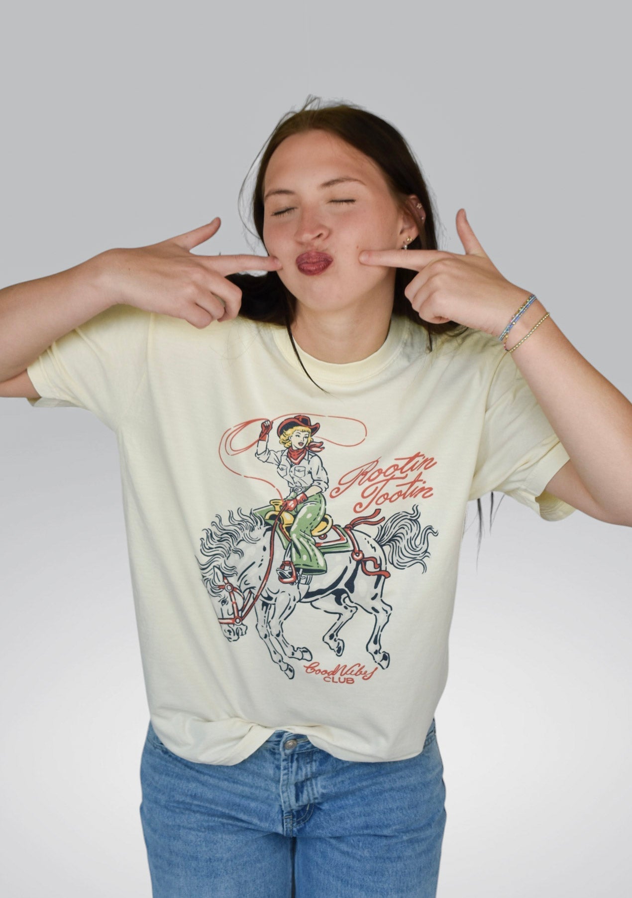 Rootin' Tootin' Comfort Colors Tee