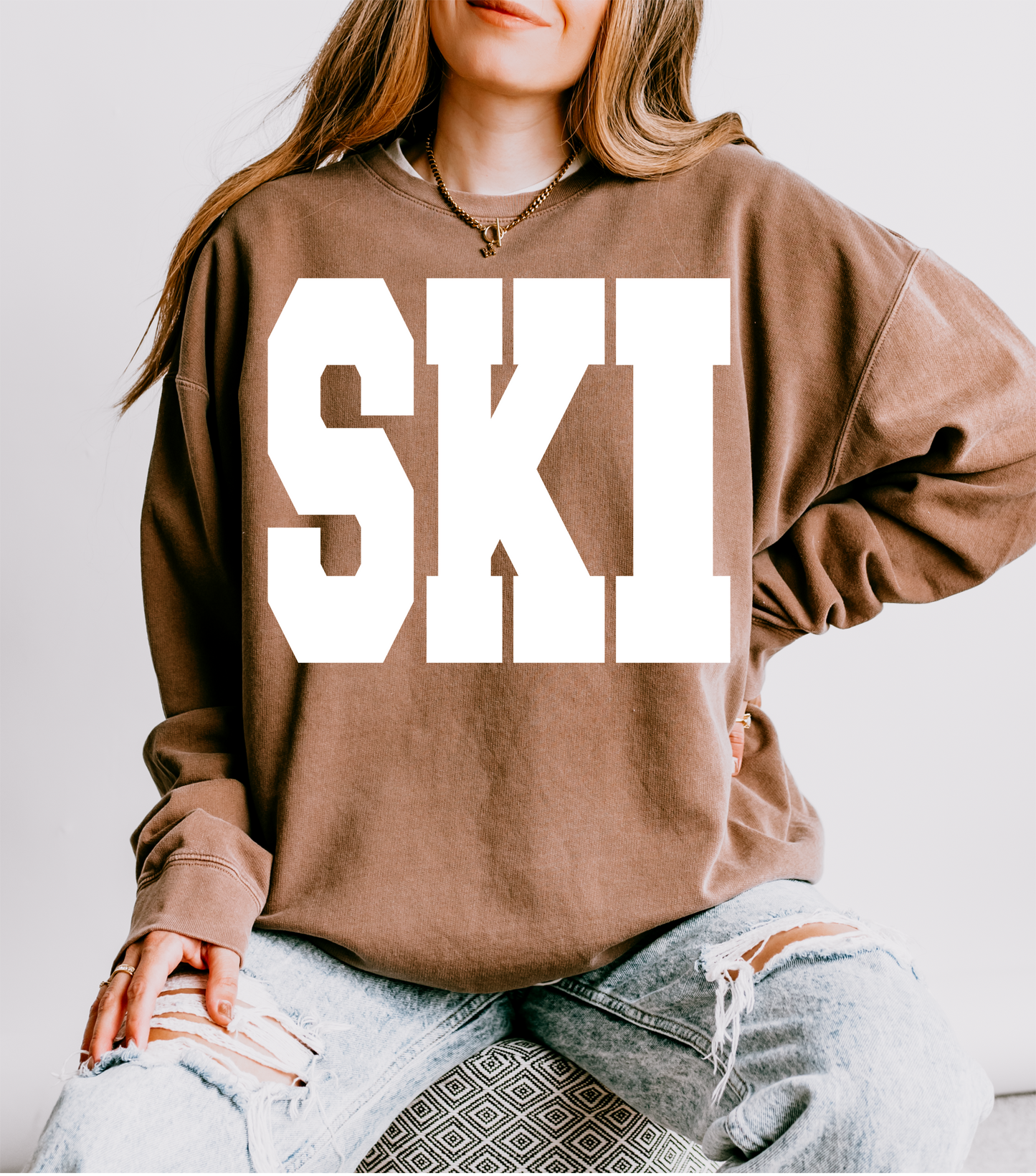 SKI Crewneck Sweatshirt