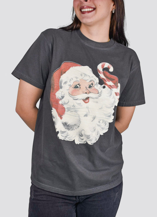 Vintage Santa Comfort Colors short sleeve