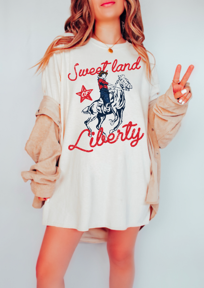 Sweet Land of Liberty short sleeve