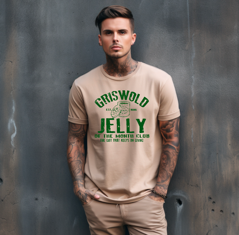 Griswold Jelly of the Month short sleeve