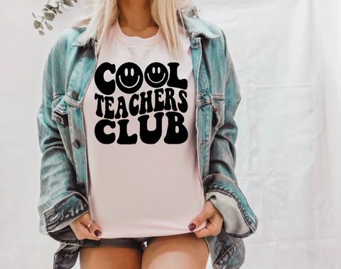 Cool Teachers Club short sleeve