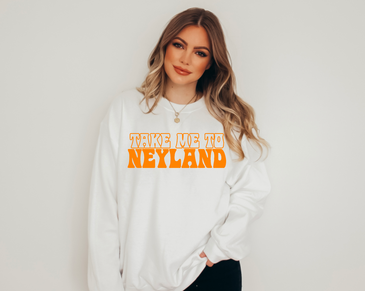 Take Me To Neyland Crewneck Sweatshirt