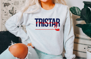 Tristar Rowing Oar Crewneck Sweatshirt