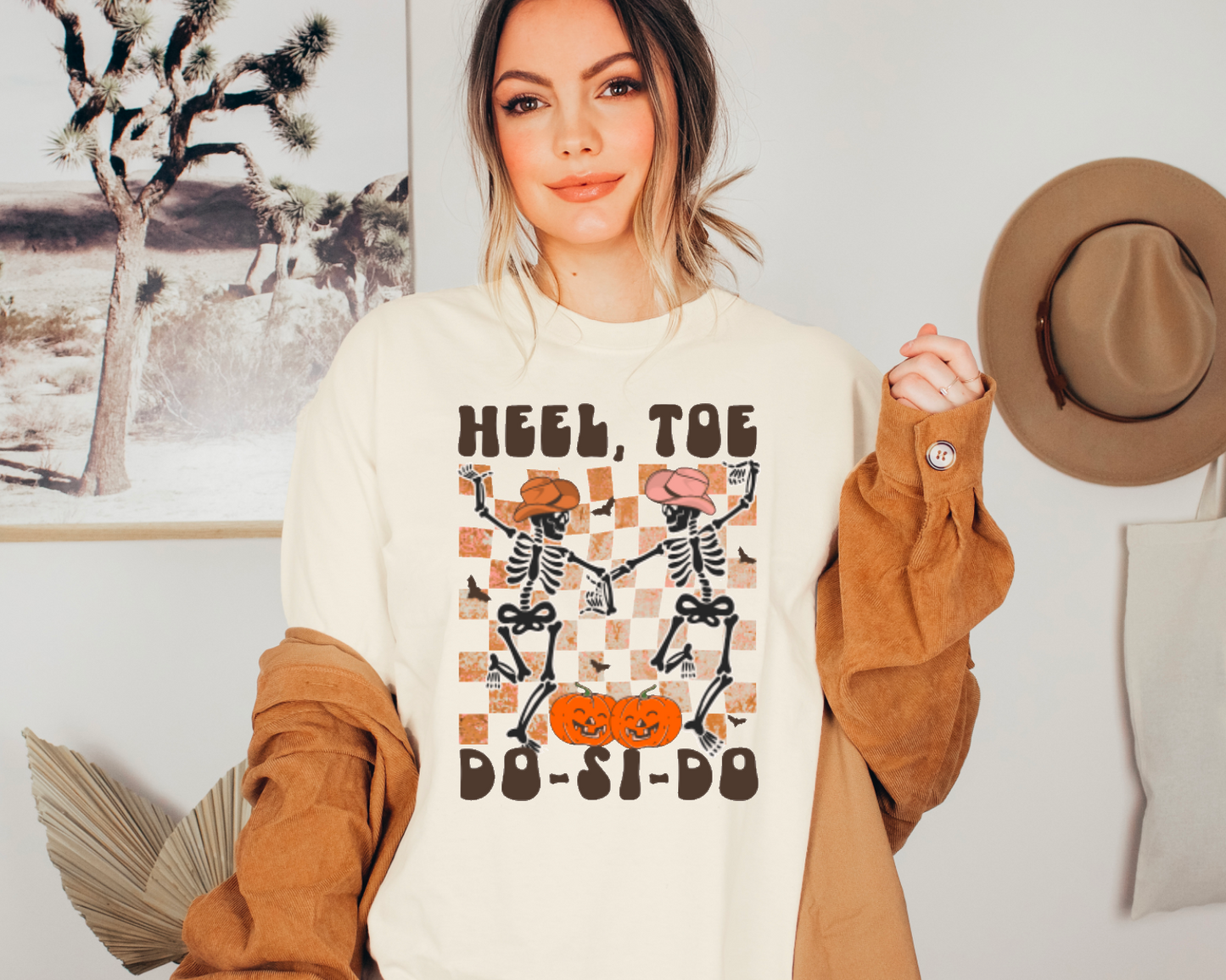 Heel Toe Do-Si-Do Short Sleeve