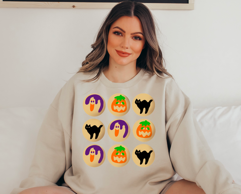 Halloween Sugar Cookies Sweatshirt
