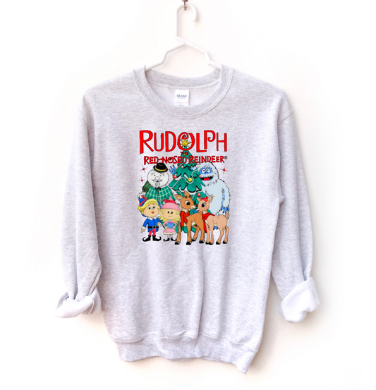 Rudolph Youth crewneck sweatshirt