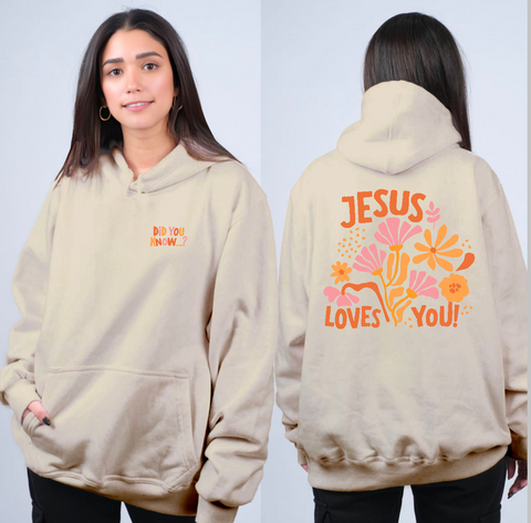 Jesus Love You Hoodie