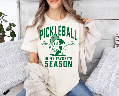Pickleball is my Favorite Season