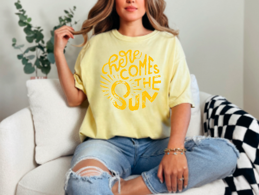 Here Comes the Sun Graphic Design