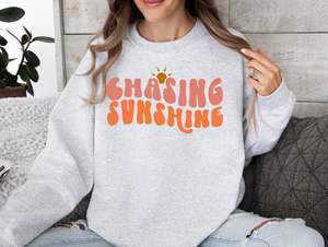 Chasing Sunshine Crewneck Sweatshirt