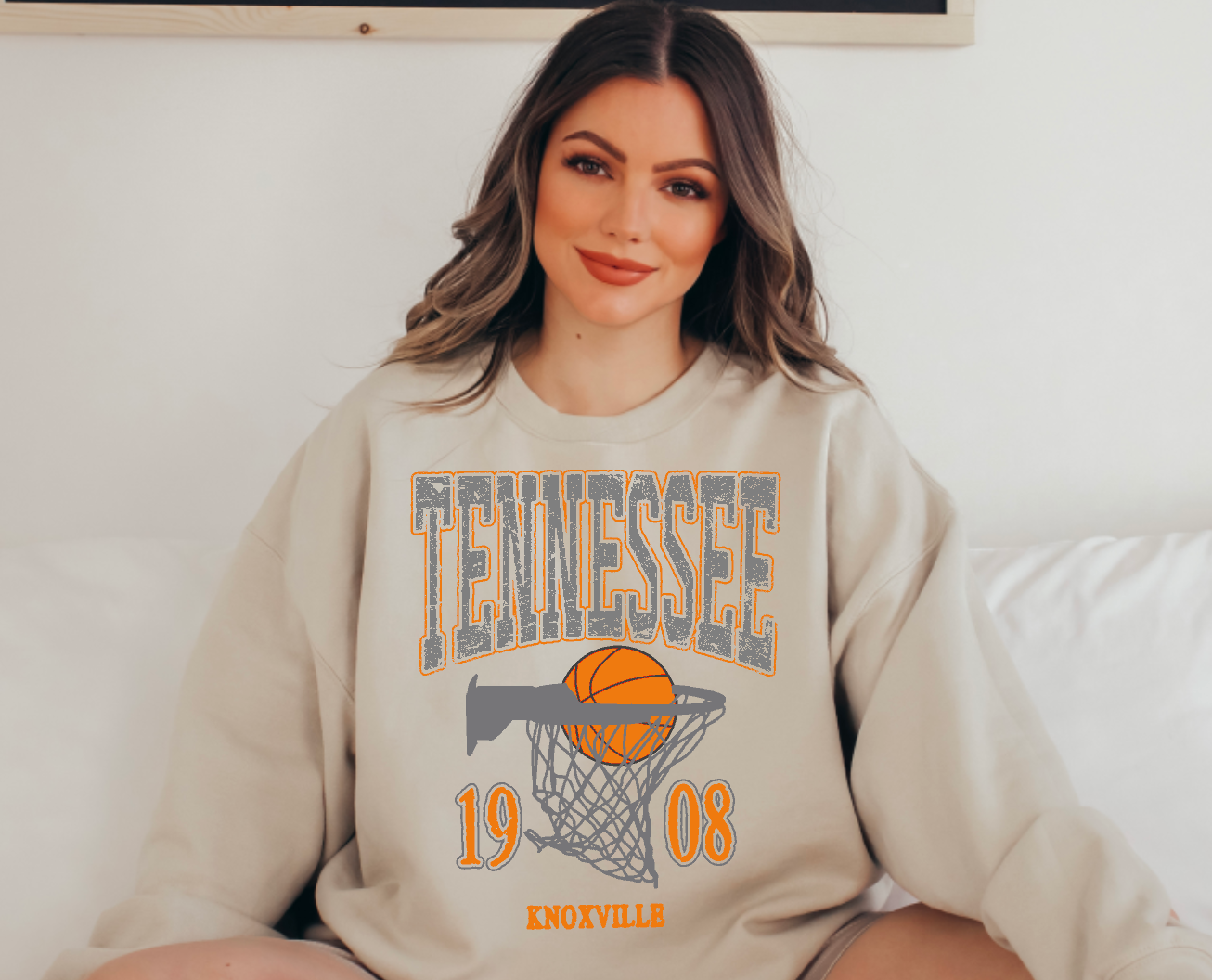 Tennessee 1908 Crewneck Sweatshirt