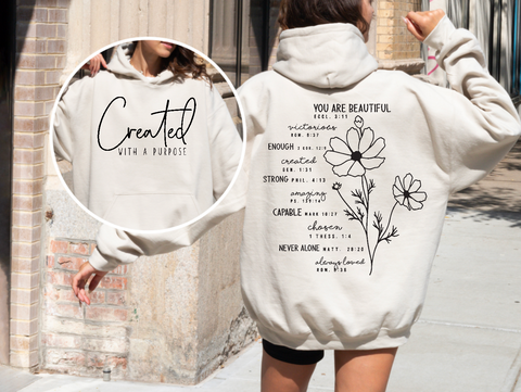Created with a Purpose Hoodie