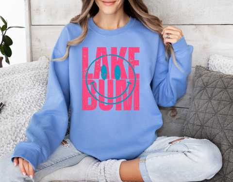 Lake Bum Crewneck Sweatshirt