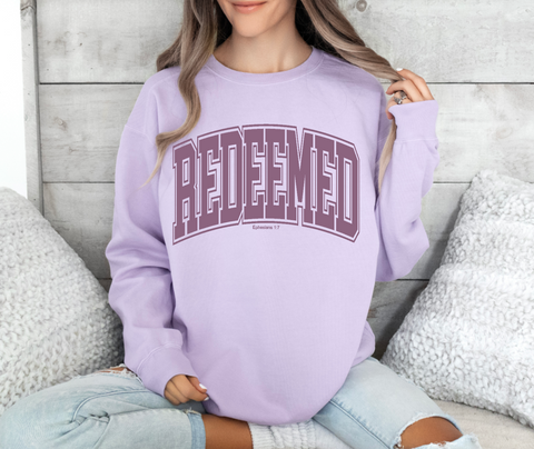 Redeemed Crewneck Sweatshirt
