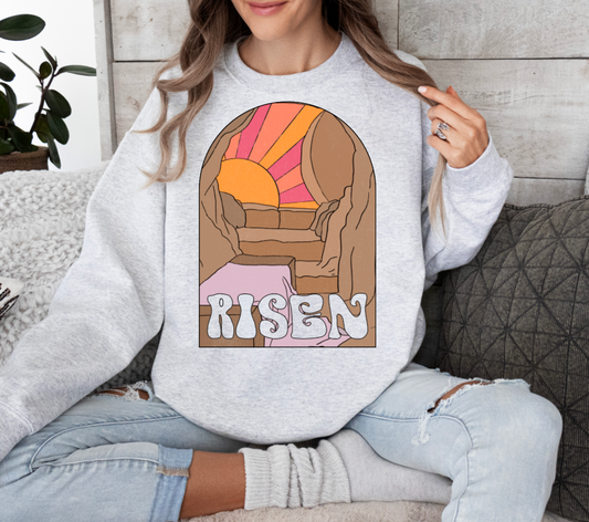 Risen Boho Crewneck Sweatshirt