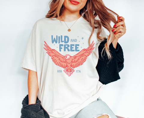 Wild and Free short sleeve
