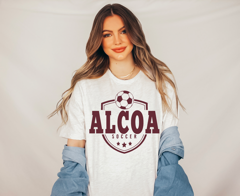 YOUTH Alcoa Crest Soccer Short Sleeve