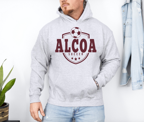 Alcoa Soccer Crest Hoodie