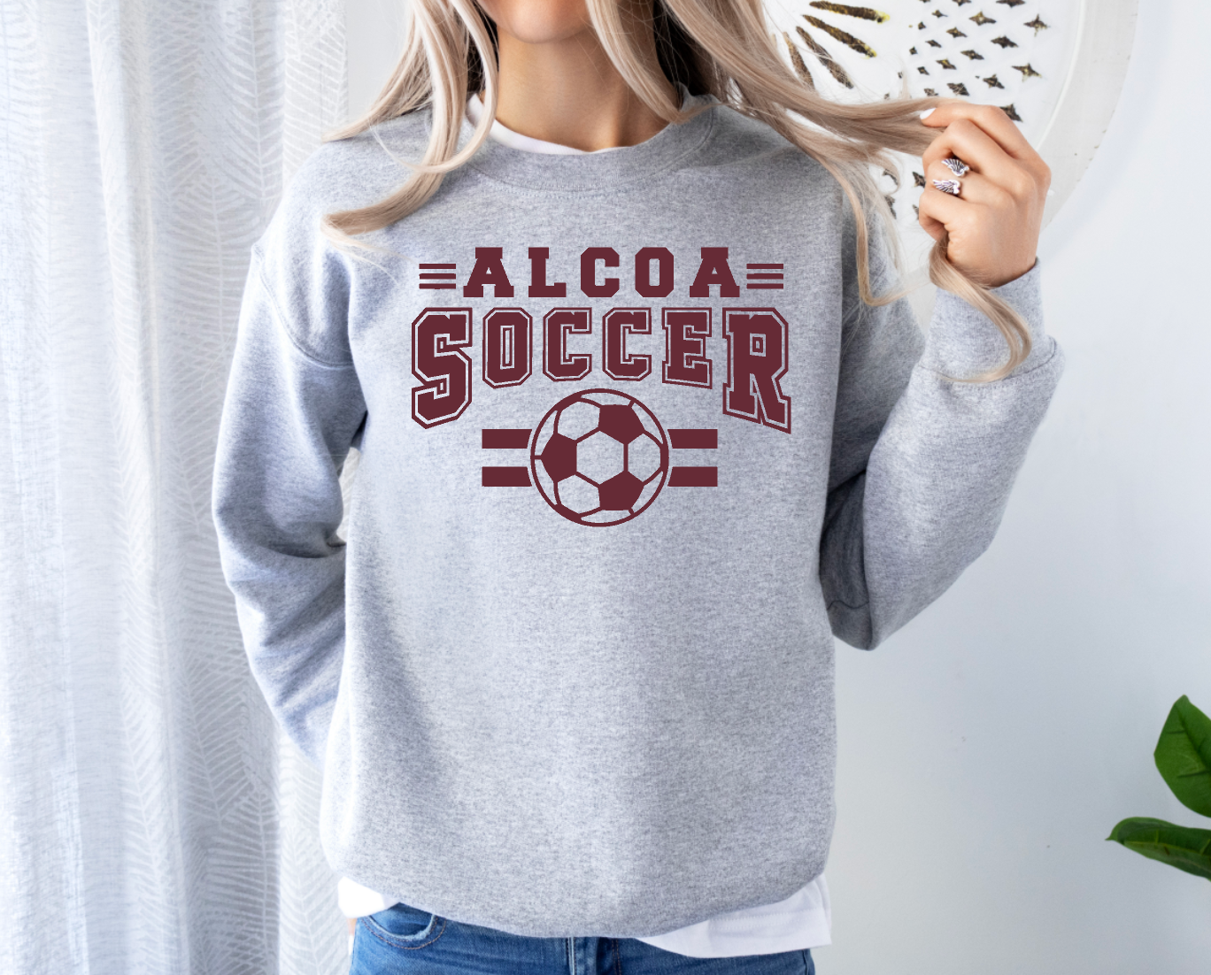 Alcoa Soccer Crewneck Sweatshirt