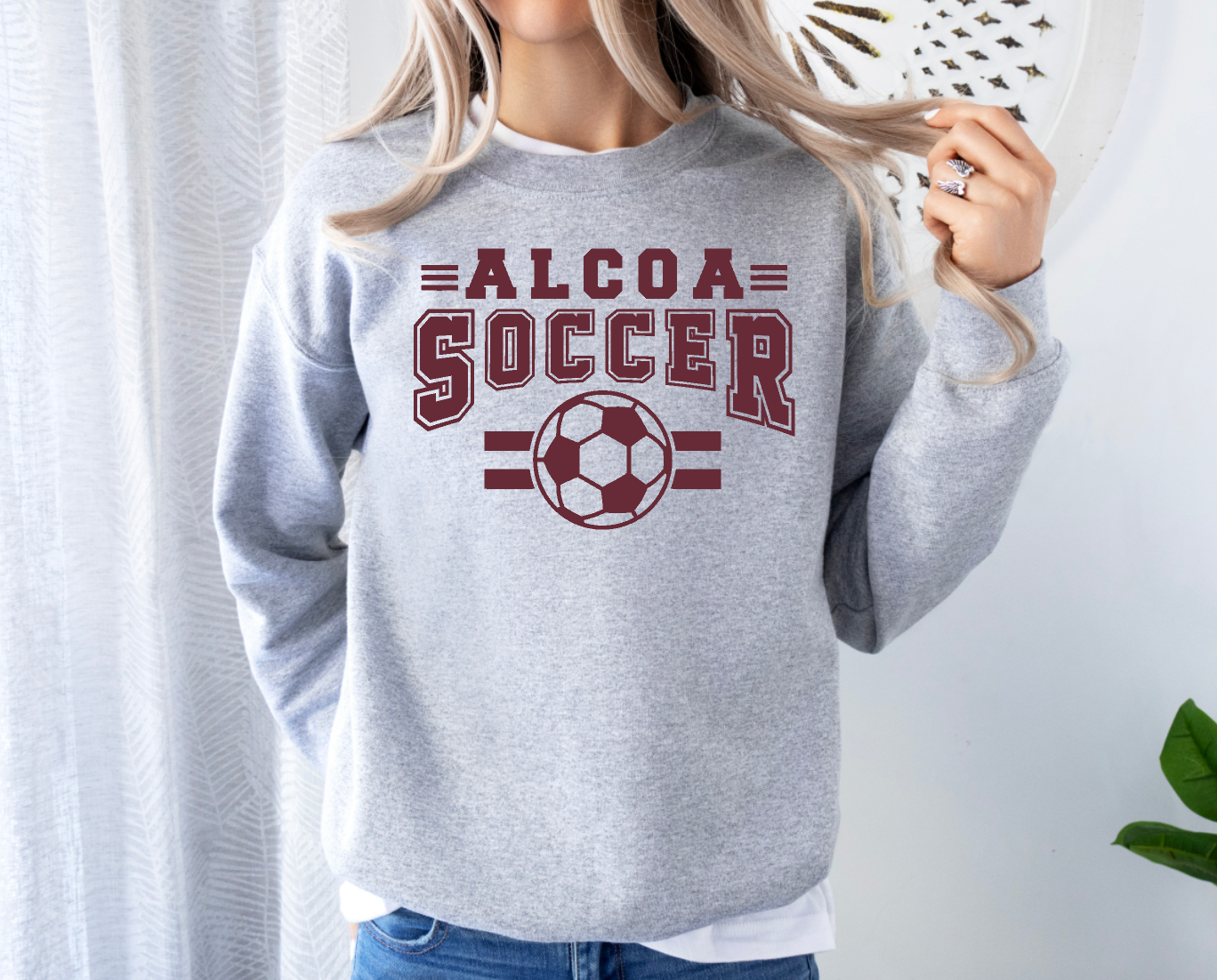 YOUTH Alcoa Soccer Crewneck Sweatshirt