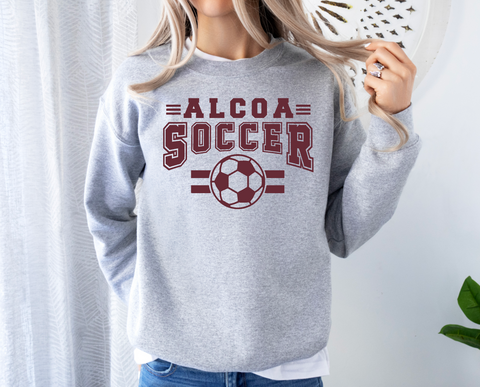YOUTH Alcoa Soccer Crewneck Sweatshirt