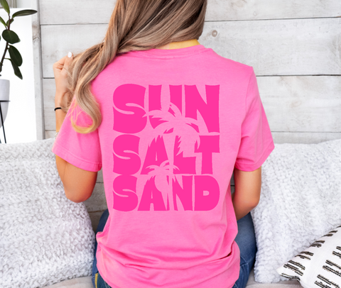 Sun Salt Sand