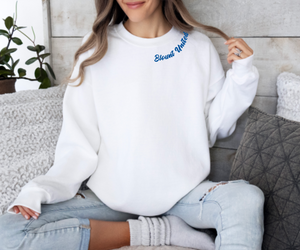 Blount United Curved Script Crewneck Sweatshirt