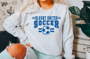 Blount United Soccer Lines Crewneck Sweatshirt