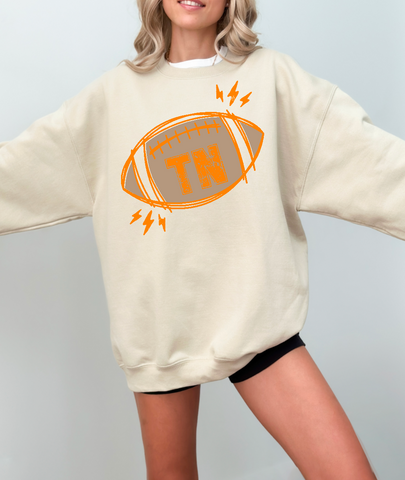 TN Lightning Crewneck Sweatshirt